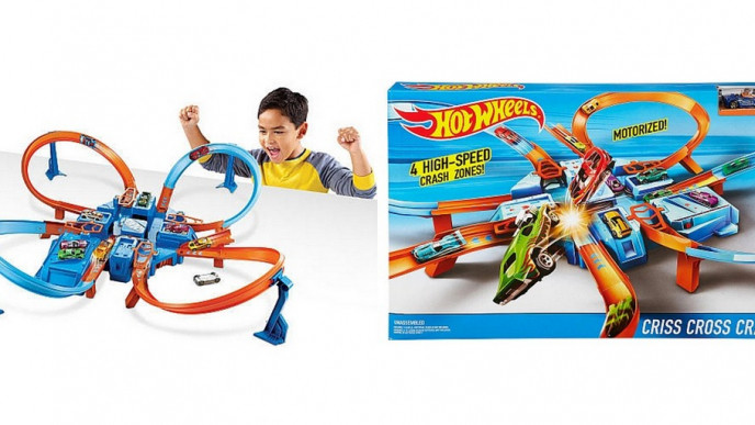Hot Wheels Criss Cross Crash $44.97 @ Toys R Us