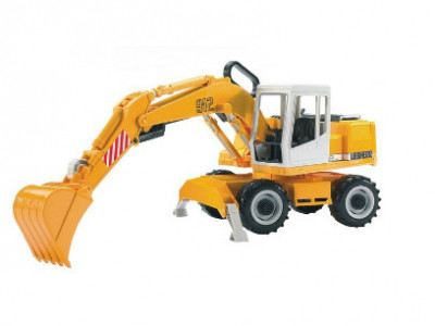 Bruder Construction Toys On Super Sale 