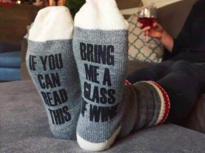 "If You Can See This Bring Me Wine"