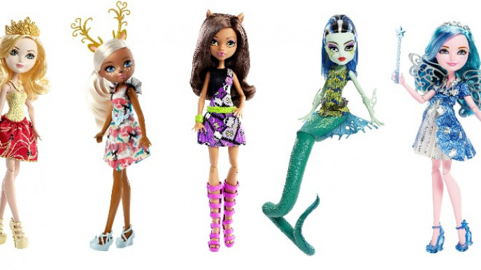 Up To 54% Off Select Ever After High Dolls @ Amazon.ca