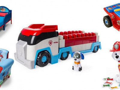 Paw Patrol Toys up to 44% off + $20 off $100