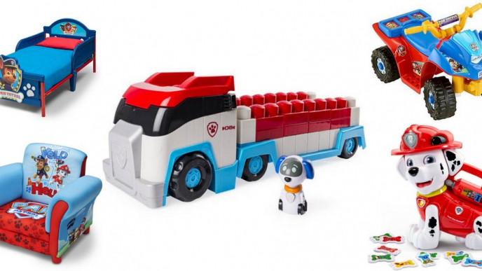 Paw Patrol Toys up to 44% off + Save $20 off $100 purchase @ Sears.ca