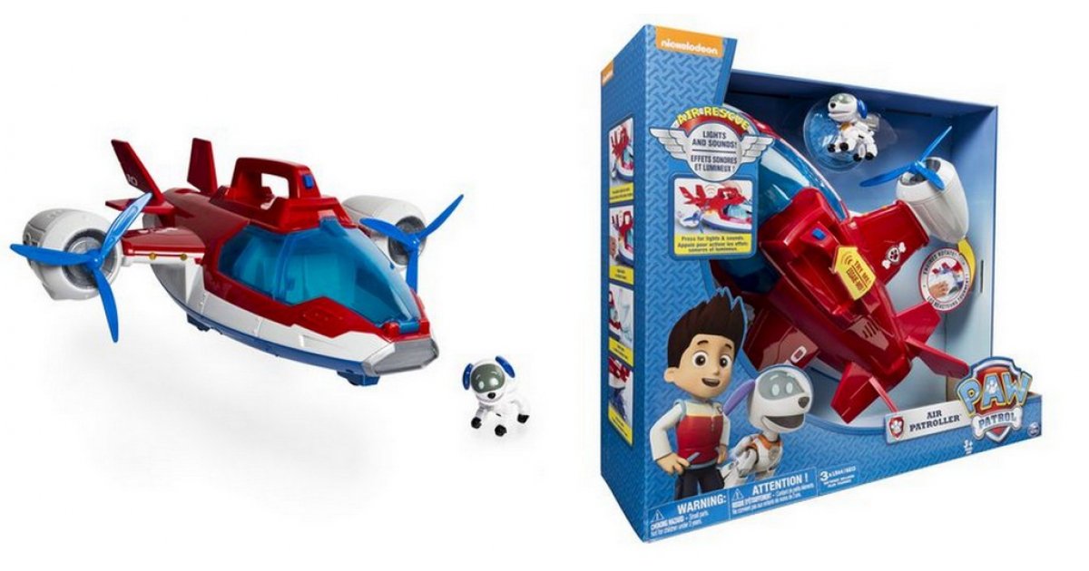 paw patrol plane walmart