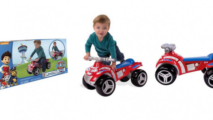 paw patrol ryder's ride on atv