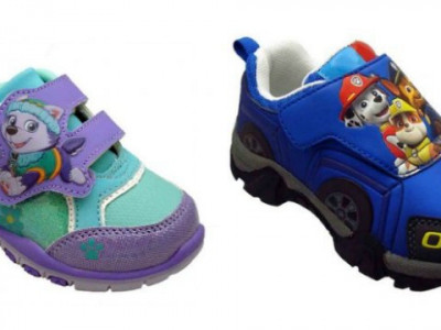 Paw Patrol Shoes $19.97 @ Walmart