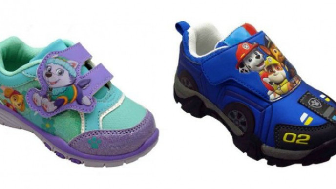 paw patrol shoes at walmart