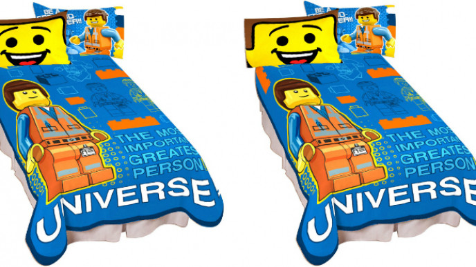 Lego "Greatest Person" Blanket $22.96 @ Walmart