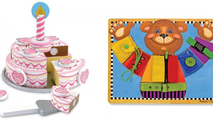 Up To 40% Off Melissa & Doug Toys @ Amazon Canada