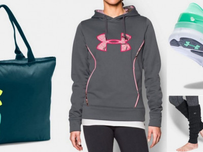 UA Legwarmers and more from $18.99