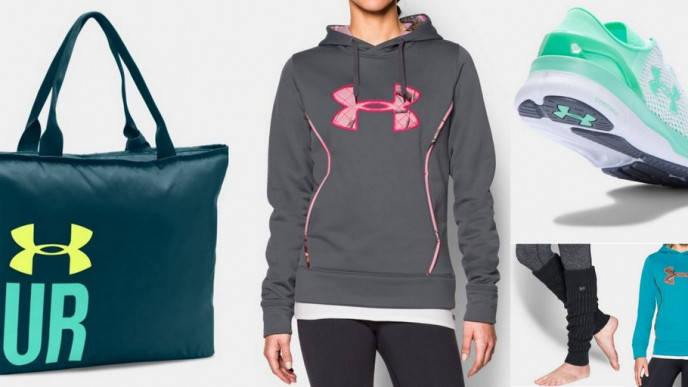 Legwarmers and more from $18.99 @ UnderArmour Canada Outlet
