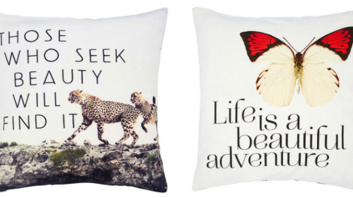 Motivational Throw Pillows From $10 @ Chapters Indigo