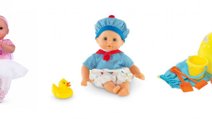 Buy A Corelle Doll And Get A Free Bathtime Accessory Kit Worth $24.99