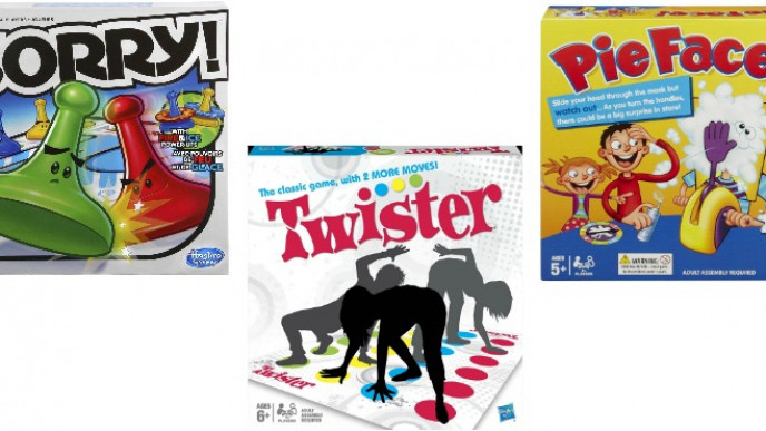 Up To 54% Off Hasbro Games @ Amazon.ca