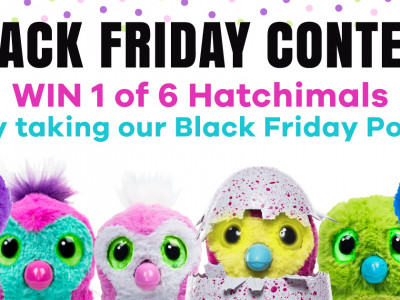 Win a Hatchimal for Black Friday 2016!