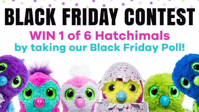 hatchimal black friday