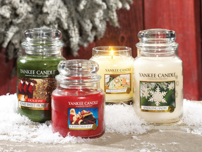 Where to Buy Yankee Candle Christmas Scents