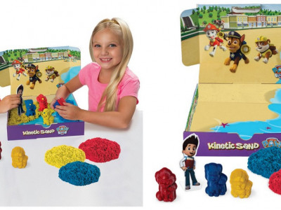 Paw Patrol Kinetic Sand Playset, $19.97 