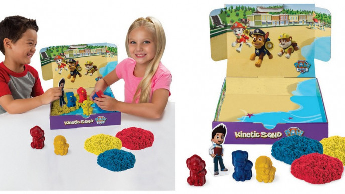 Paw Patrol Kinetic Sand Playset, $19.97 @ Amazon.ca