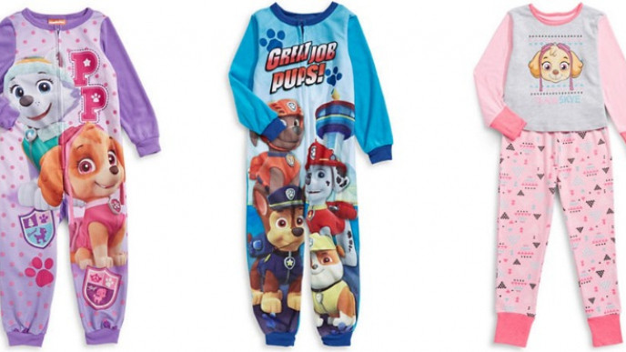 Paw Patrol Sleep Sets From $19.50 @ The Bay
