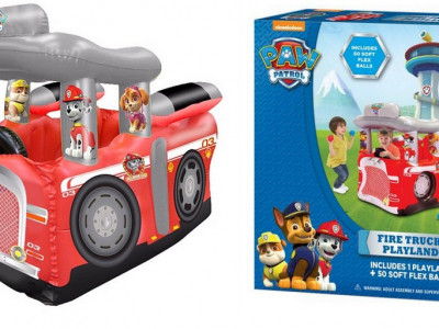 Paw Patrol Fire Truck Playland $49.97