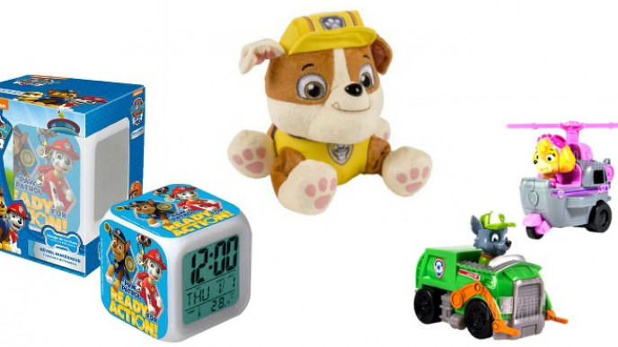 Paw Patrol Toys & More From $4.21 @ GearBest