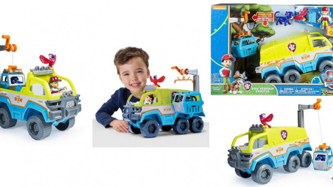 paw patrol paw terrain vehicle