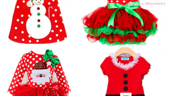 Christmas Outfits For Baby From $7.32 shipped @ AliExpress