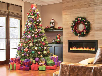 Half-Off Christmas Trees @ The Bay