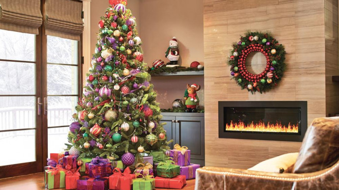 Half-Off Christmas Trees @ The Bay