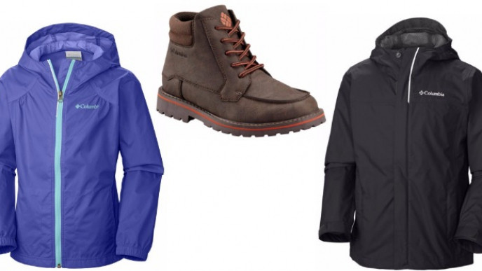 Kids' Winter Wear From $22.74 @ Columbia Canada