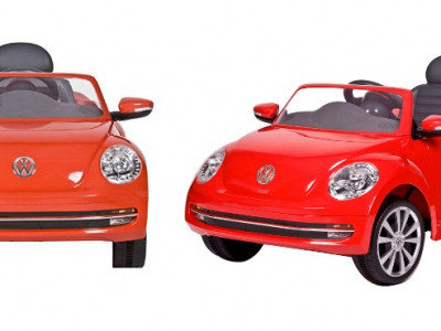 Red VW Beetle $138 Shipped