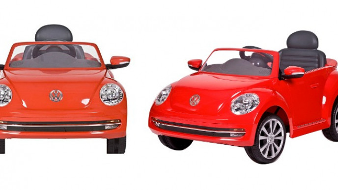 Battery Powered Red VW Beetle $138 Shipped @ Walmart.ca