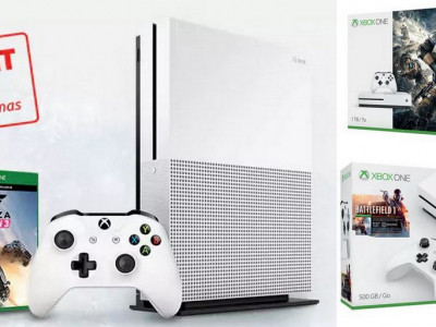 Xbox One S Console Bundle @ The Source