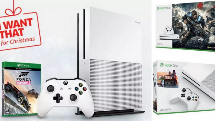 Xbox One S Console Bundles @ The Source.ca