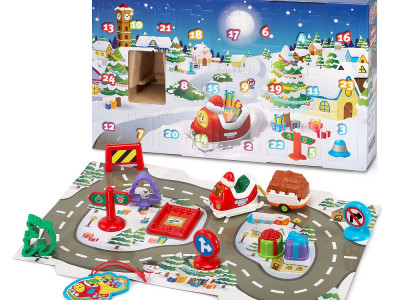 Go! Go! Smart Wheels Advent Calendar $26.99