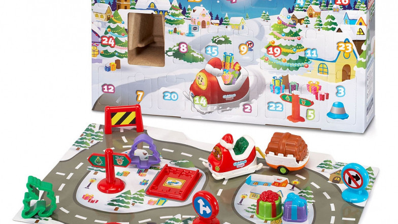 Go go smart sales wheels advent calendar