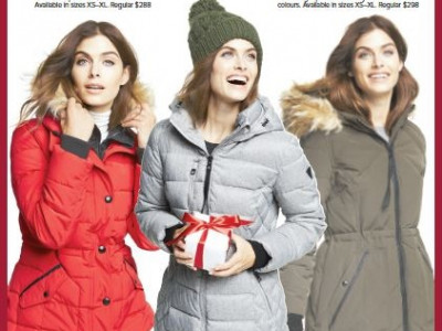 Get 50% Off Women's Outerwear