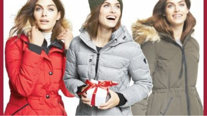 Get Women's Winter Outerwear From $87.50 @ The Bay November 14th Only