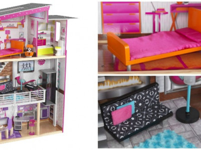 KidKraft Luxury Dollhouse $119.99 @ The Bay