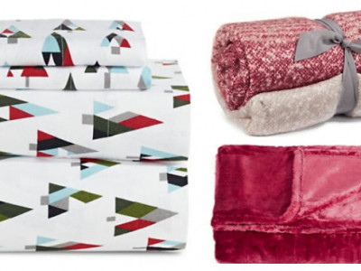 Half-Price Flannel Sheet Sets @ The Bay