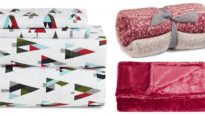 50% Off Christmas Cotton Flannel Sheet Sets @ The Bay