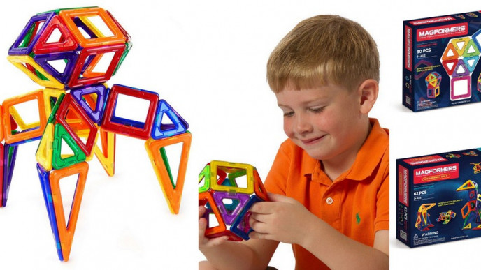 Magformers up to 40% off Today only @ Amazon.ca