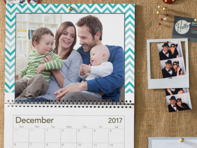 Personalized Photo Calendars from $6.99