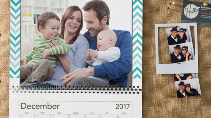 Personalized Photo Calendars from $6.99
