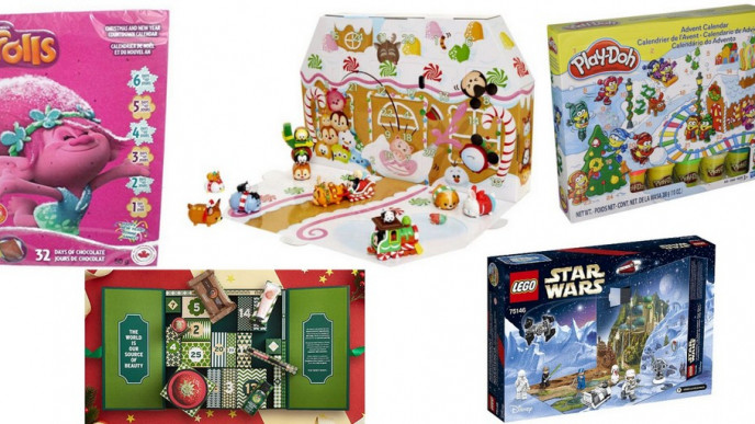 5 Top Advent Calendars to Buy in Time for Advent
