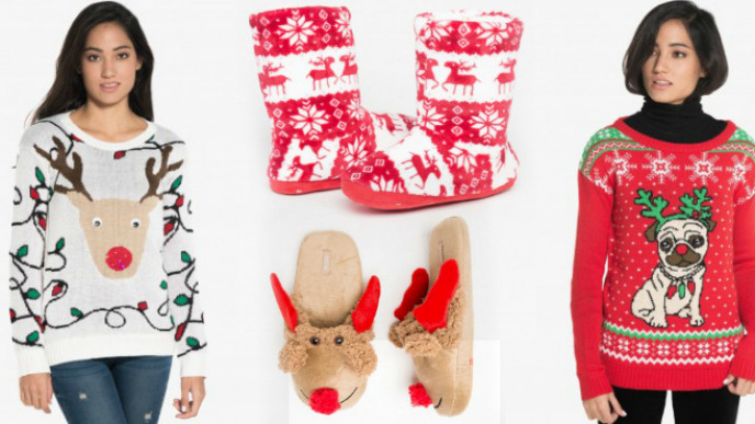 Buy One Get One 50% Off Christmas Sweaters @ Ardene Canada