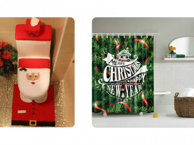 Deck The Bathroom From $12.64