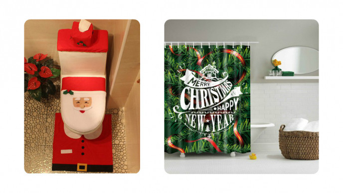 Deck The Bathroom From $12.64 Shipped @ Rosegal