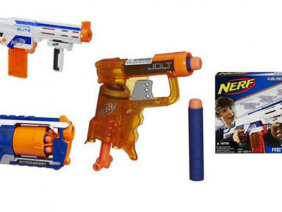 Nerf Toys from $4.79 @ Hudson's Bay