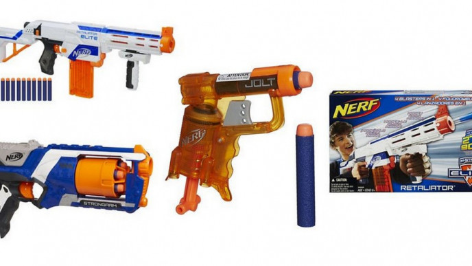 Nerf Toys from $4.79 @ Hudson's Bay